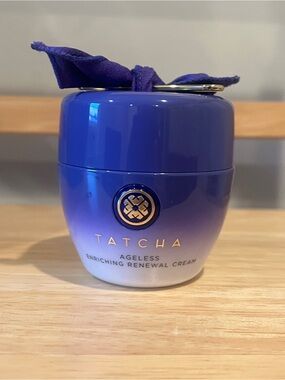 Tatcha Ageless Renewal Enriching Cream 1.86 Oz ** EMPTY JAR **